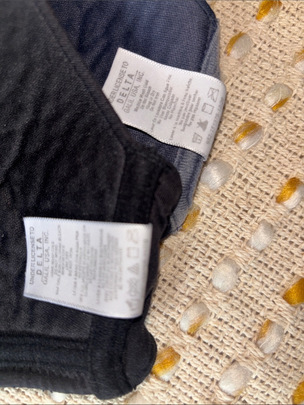 Delta Wireless Bralette Pair - Picture 3 of 4